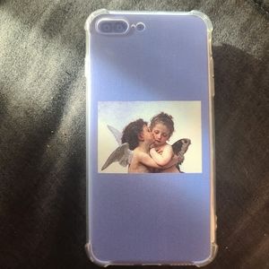 Apple Iphone 7/8 Plus Case - Angels Blue (NWT)